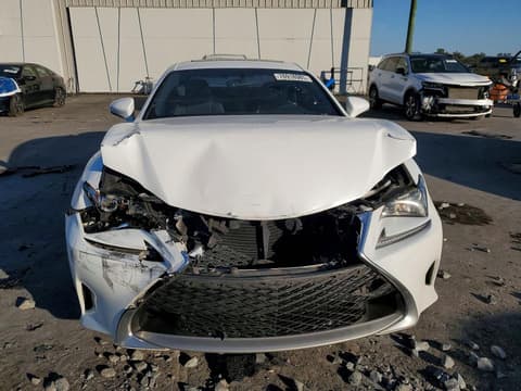 2017 Lexus RC 200t, VIN JTHHA5BCXH5006082. Фото 5 з 6 з аукціону Copart. Каталог авто зі США OpenDataCar.