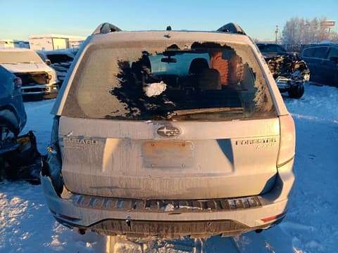 2012 Subaru Forester, VIN JF2SHABC3CG470308. Фото 6 з 6 з аукціону Copart. Каталог авто зі США OpenDataCar.