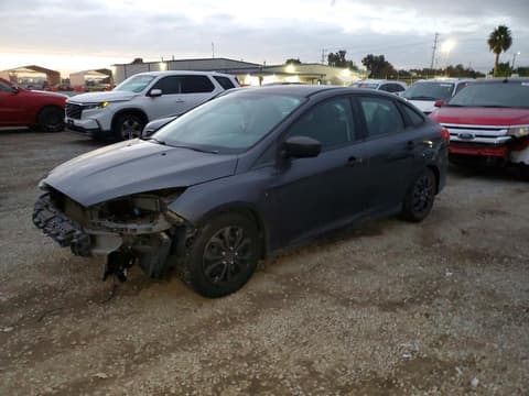 2016 Ford Focus, VIN 1FADP3E21GL362250. Фото 1 из 6 с аукциона Copart. Каталог авто из США OpenDataCar.