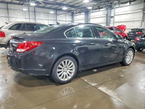 2011 Buick Regal, VIN W04GU5GC1B1010530. Фото 3 з 6 з аукціону Copart. Каталог авто зі США OpenDataCar.