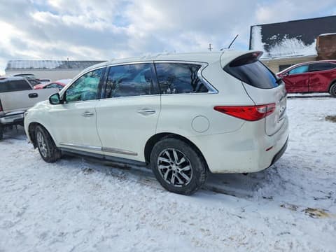 2013 Infiniti JX35, VIN 5N1AL0MM9DC338196. Фото 2 з 6 з аукціону Copart. Каталог авто зі США OpenDataCar.