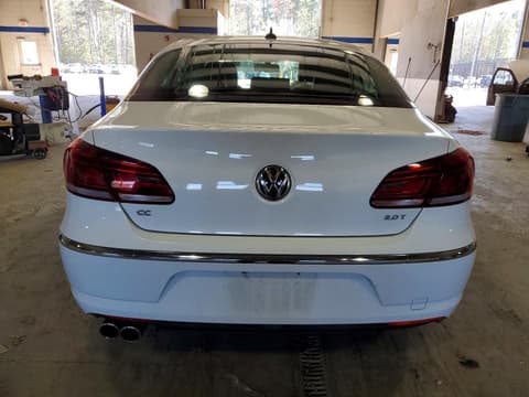 2013 Volkswagen CC, VIN WVWBP7AN0DE539119. Фото 6 з 6 з аукціону Copart. Каталог авто зі США OpenDataCar.