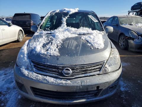 2012 Nissan Versa, VIN 3N1BC1CP2CK808302. Фото 5 з 6 з аукціону Copart. Каталог авто зі США OpenDataCar.