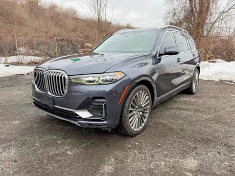 2019 Bmw X7, VIN 5UXCW2C52KLB43713. Фото 1 з 6 з аукціону Copart. Каталог авто зі США OpenDataCar.