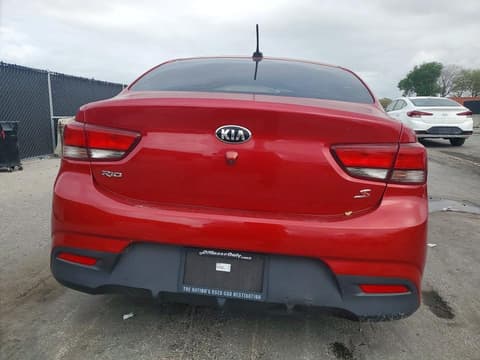 2019 Kia Rio, VIN 3KPA24ABXKE167241. Фото 6 з 6 з аукціону Copart. Каталог авто зі США OpenDataCar.