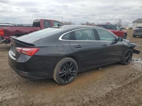 2025 Chevrolet Malibu Limited, VIN 1G1ZD5ST8SF103546. Фото 3 из 6 с аукциона Copart. Каталог авто из США OpenDataCar.