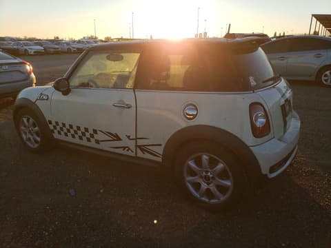 2013 Mini Cooper, VIN WMWSV3C59DT392562. Фото 2 з 6 з аукціону Copart. Каталог авто зі США OpenDataCar.