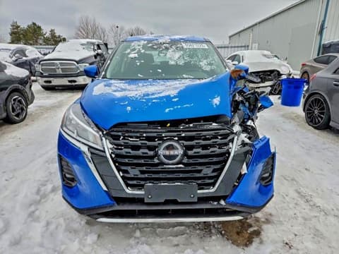 2025 Nissan Kicks, VIN 3N1CP5BV4SL488926. Фото 5 з 6 з аукціону Copart. Каталог авто зі США OpenDataCar.