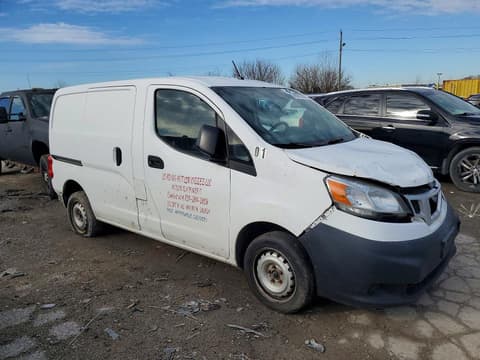 2018 Nissan NV 200, VIN 3N6CM0KN7JK690718. Фото 4 з 6 з аукціону Copart. Каталог авто зі США OpenDataCar.