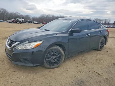 2017 Nissan Altima, VIN 1N4AL3AP6HC244454. Zdjęcie 1 z 6 z aukcji Copart. Katalog aut z USA OpenDataCar.