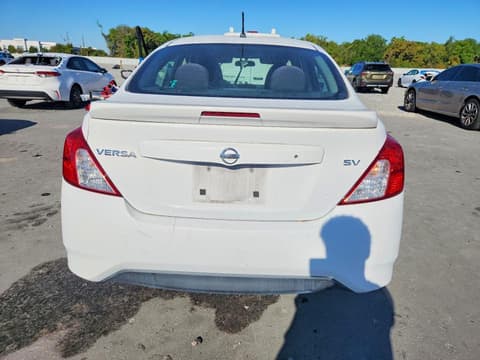 2017 Nissan Versa, VIN 3N1CN7APXHK422027. Фото 6 з 6 з аукціону Copart. Каталог авто зі США OpenDataCar.