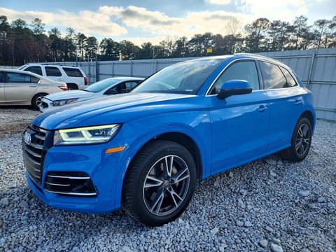 2020 Audi Q5, VIN WA1F2AFY8L2048209. Фото 1 з 6 з аукціону Copart. Каталог авто зі США OpenDataCar.