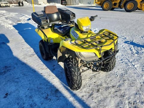 2007 Suzuki Lt-A700, VIN 5SAAP41A477114666. Фото 1 з 6 з аукціону Copart. Каталог авто зі США OpenDataCar.