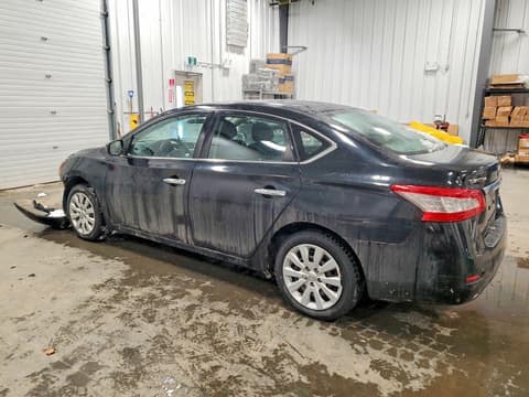 2014 Nissan Sentra, VIN 3N1AB7AP2EL624950. Фото 2 з 6 з аукціону Copart. Каталог авто зі США OpenDataCar.