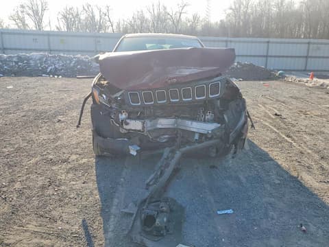 2020 Jeep Compass, VIN 3C4NJDAB0LT242918. Фото 5 з 6 з аукціону Copart. Каталог авто зі США OpenDataCar.