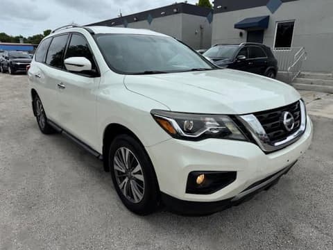 2017 Nissan Pathfinder, VIN 5N1DR2MM1HC627750. Zdjęcie 4 z 6 z aukcji Copart. Katalog aut z USA OpenDataCar.