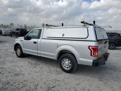 2017 Ford F-150 Lightning, VIN 1FTNF1CF3HKC50049. Фото 2 з 6 з аукціону Copart. Каталог авто зі США OpenDataCar.