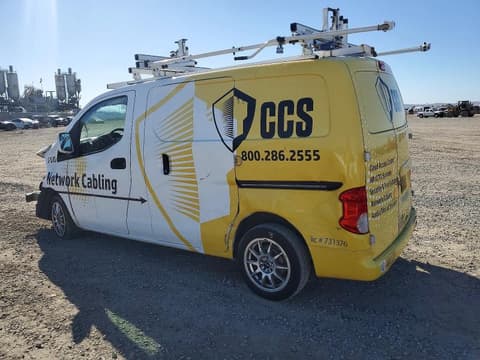 2015 Nissan NV 200, VIN 3N6CM0KN3FK707098. Фото 2 з 6 з аукціону Copart. Каталог авто зі США OpenDataCar.