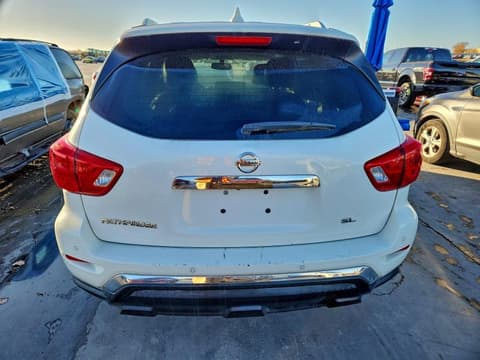 2019 Nissan Pathfinder, VIN 5N1DR2MN3KC618970. Фото 6 з 6 з аукціону Copart. Каталог авто зі США OpenDataCar.