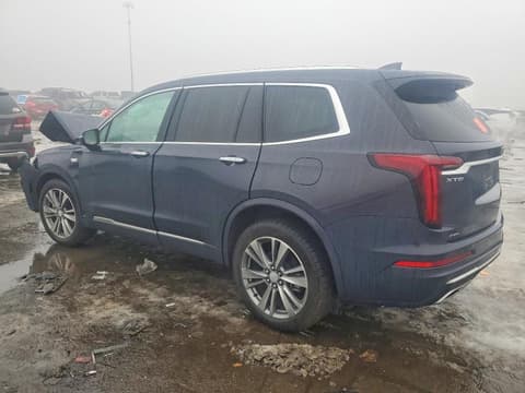 2025 Cadillac XT6, VIN 1GYKPDRS9SZ108464. Фото 2 з 6 з аукціону Copart. Каталог авто зі США OpenDataCar.
