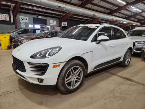 2017 Porsche Macan, VIN WP1AA2A5XHLB83360. Фото 1 з 6 з аукціону Copart. Каталог авто зі США OpenDataCar.