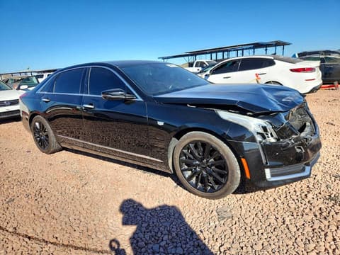2016 Cadillac CT6, VIN 1G6KF5RS1GU153470. Фото 4 из 6 с аукциона Copart. Каталог авто из США OpenDataCar.