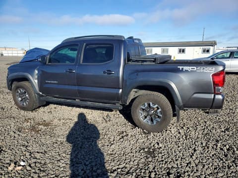 2016 Toyota Tacoma, VIN 3TMCZ5AN9GM028722. Фото 2 из 6 с аукциона Copart. Каталог авто из США OpenDataCar.