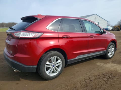 2016 Ford Edge, VIN 2FMPK4J96GBC35357. Фото 3 з 6 з аукціону Copart. Каталог авто зі США OpenDataCar.