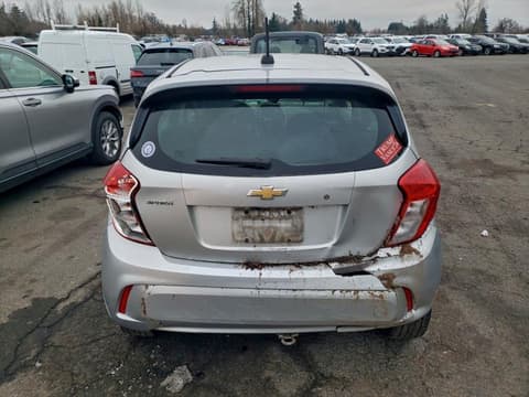 2017 Chevrolet Spark, VIN KL8CA6SA5HC721131. Фото 6 з 6 з аукціону Copart. Каталог авто зі США OpenDataCar.