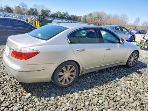 2009 Hyundai Genesis, VIN KMHGC46E19U021408. Фото 3 з 6 з аукціону Copart. Каталог авто зі США OpenDataCar.