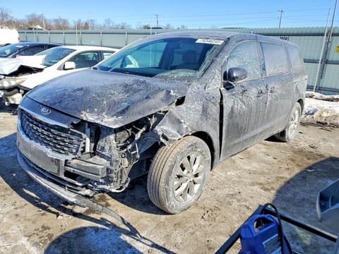 2021 Kia Sedona, VIN KNDMB5C18M6673134. Photo 1 of 6 from Copart auction. OpenDataCar US salvage catalog.