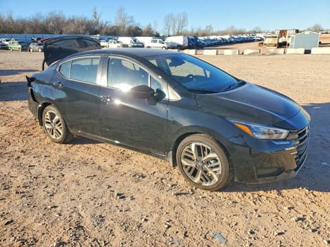 2025 Nissan Versa, VIN 3N1CN8FV0SL874910. Фото 4 з 6 з аукціону Copart. Каталог авто зі США OpenDataCar.