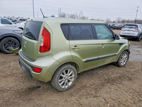 2013 Kia Soul, VIN KNDJT2A67D7537519. Фото 3 з 6 з аукціону Copart. Каталог авто зі США OpenDataCar.