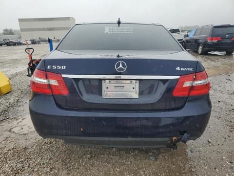 2010 Mercedes-benz E-Class, VIN WDDHF9AB4AA222015. Фото 6 з 6 з аукціону Copart. Каталог авто зі США OpenDataCar.