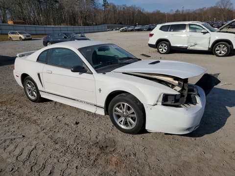 2003 Ford Mustang, VIN 1FAFP40423F333663. Фото 4 з 6 з аукціону Copart. Каталог авто зі США OpenDataCar.