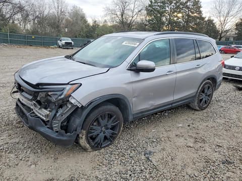 2022 Honda Pilot, VIN 5FNYF6H20NB030201. Фото 1 з 6 з аукціону Copart. Каталог авто зі США OpenDataCar.