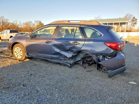2017 Subaru Outback, VIN 4S4BSAAC6H3398094. Фото 2 з 6 з аукціону Copart. Каталог авто зі США OpenDataCar.