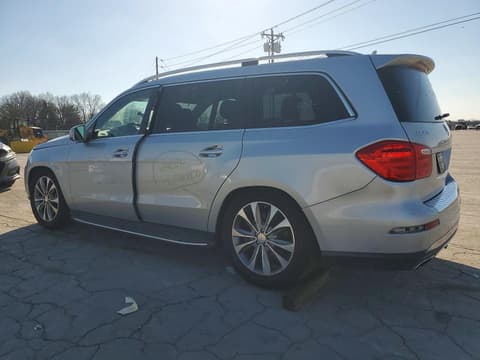 2013 Mercedes-benz GL-Class, VIN 4JGDF7CE4DA218020. Фото 2 з 6 з аукціону Copart. Каталог авто зі США OpenDataCar.