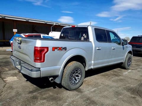 2015 Ford F-150 Lightning, VIN 1FTEW1EG9FFC77607. Фото 3 з 6 з аукціону Copart. Каталог авто зі США OpenDataCar.