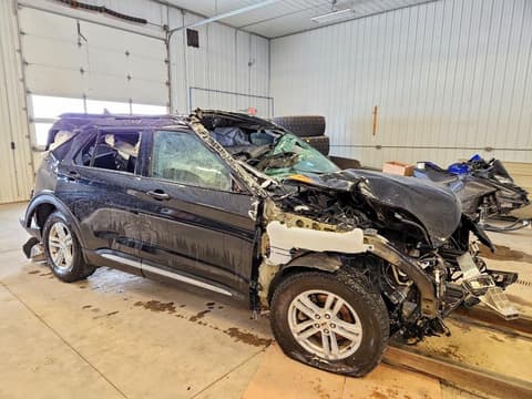 2023 Ford Explorer, VIN 1FMSK8DH2PGB87742. Фото 4 з 6 з аукціону Copart. Каталог авто зі США OpenDataCar.