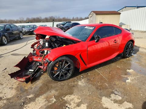 2025 Subaru BRZ, VIN JF1ZDBS13S9702945. Фото 1 из 6 с аукциона Copart. Каталог авто из США OpenDataCar.