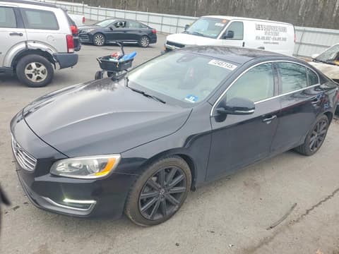 2018 Volvo S60, VIN LYV402TK2JB156586. Фото 1 з 6 з аукціону Copart. Каталог авто зі США OpenDataCar.