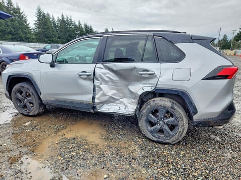 2020 Toyota RAV4 Hybrid, VIN 2T3EWRFV8LW060507. Фото 2 з 6 з аукціону Copart. Каталог авто зі США OpenDataCar.