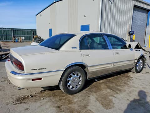 2002 Buick Park Avenue, VIN 1G4CW54K024161640. Фото 3 з 6 з аукціону Copart. Каталог авто зі США OpenDataCar.