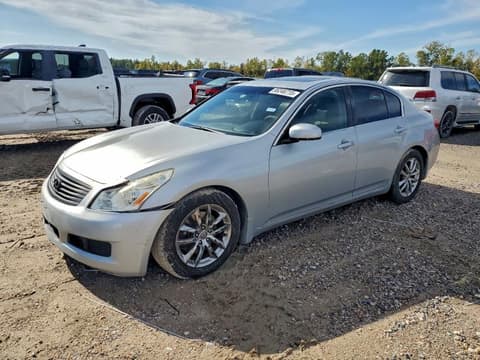 2008 Infiniti G35, VIN JNKBV61E98M210235. Фото 1 з 6 з аукціону Copart. Каталог авто зі США OpenDataCar.