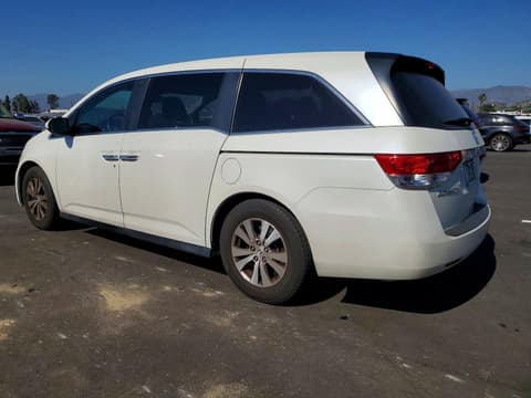 2014 Honda Odyssey, VIN 5FNRL5H63EB059573. Фото 2 з 6 з аукціону Copart. Каталог авто зі США OpenDataCar.
