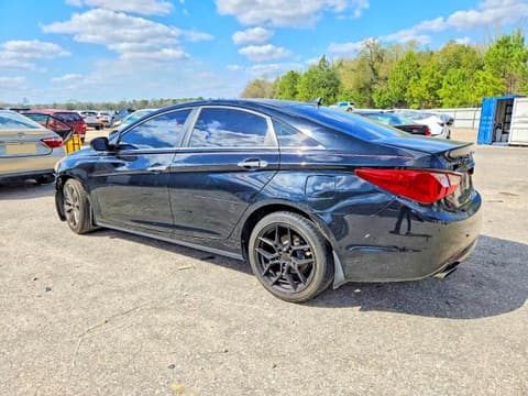 2011 Hyundai Sonata, VIN 5NPEC4AC4BH117471. Фото 2 з 6 з аукціону Copart. Каталог авто зі США OpenDataCar.