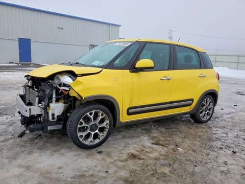 2015 Fiat 500L, VIN ZFBCFADH7FZ034235. Photo 1 of 6 from Copart auction. OpenDataCar US salvage catalog.