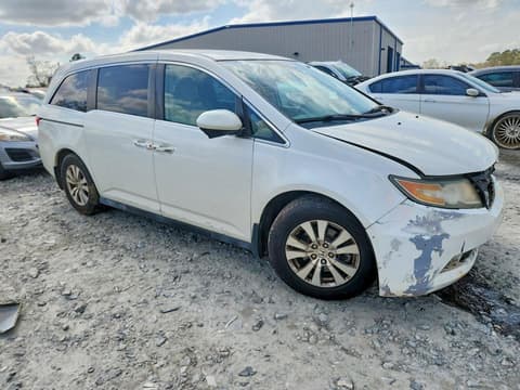 2014 Honda Odyssey, VIN 5FNRL5H48EB129969. Фото 4 з 6 з аукціону Copart. Каталог авто зі США OpenDataCar.