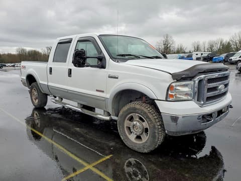 2005 Ford F-250 Super Duty, VIN 1FTSW21P45EA75874. Фото 4 з 6 з аукціону Copart. Каталог авто зі США OpenDataCar.